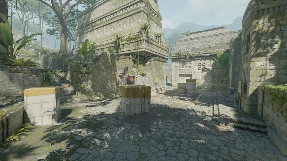 Ancient Map Overview