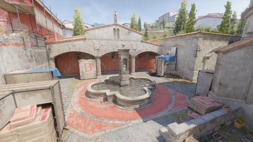 Inferno Map Overview