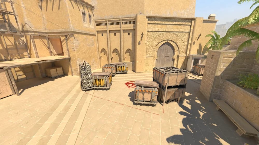 Mirage Map Overview